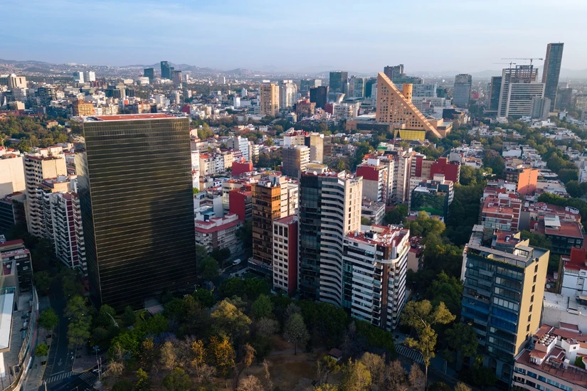 Polanco es conocida como una de las zonas más exclusivas de la CDMX. Foto: Cortesía