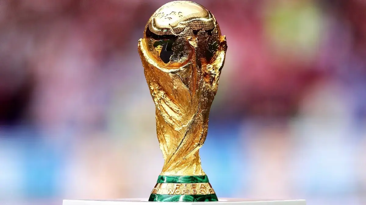 Los países compiten por el trofeo más deseado de futbol. Foto: Cortesía