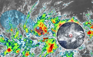Se forma la depresión tropical Uno-E en el Pacífico: ¿afectará a México?