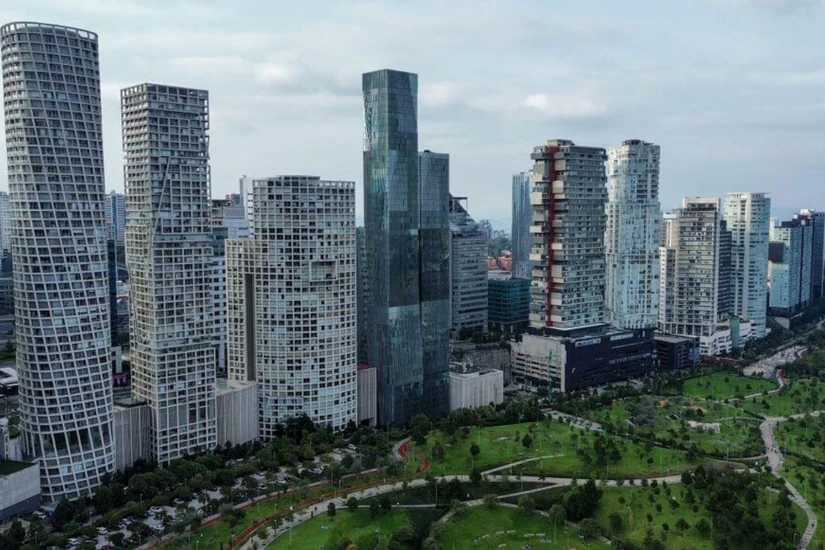Santa Fe tuvo un desarrollo acelerado que la convirtió en una zona moderna y corporativa de alto nivel.