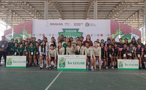 Futbolistas de Cobaes 63 de Villa Juárez mantienen su racha triunfadora en los Juegos Estatales