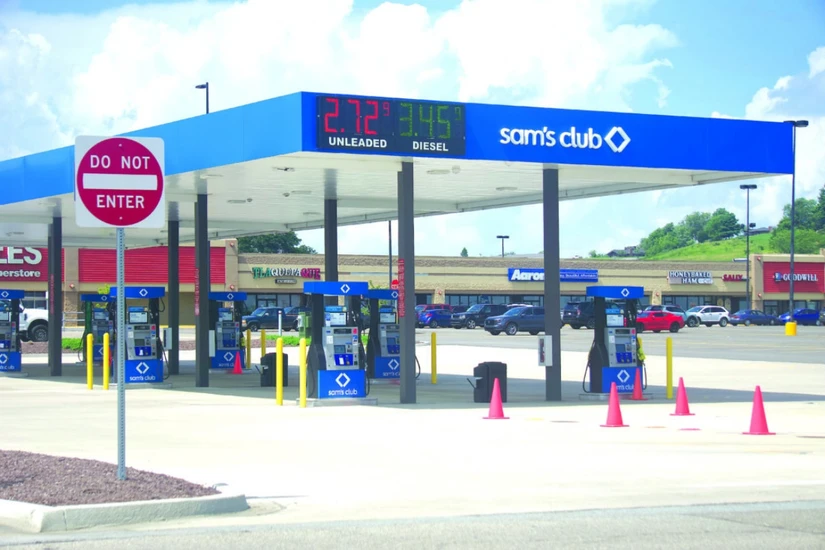 Sam's Club ofrece precios más accesibles que muchas gasolineras tradicionales en EE.UU.