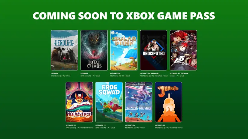 Conoce los nuevos juegos. Foto: Cortesía