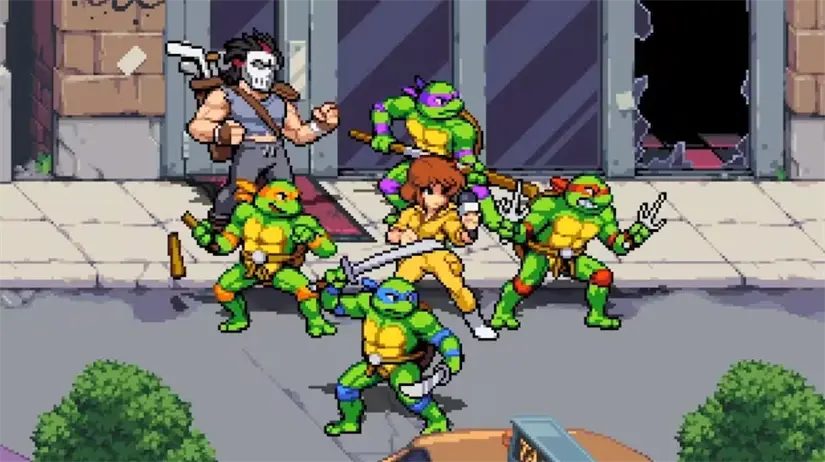 Las Tortugas Ninjas dejan el servicio. Foto: Cortesía