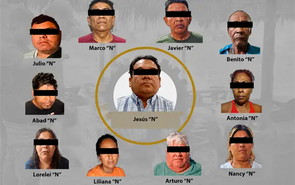 Las amenazas detr&aacute;s del para&iacute;so tur&iacute;stico: as&iacute; cay&oacute; un grupo acusado de extorsionar en Acapulco