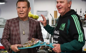 Así fue el encuentro de Julio César Chávez con la Selección Mexicana