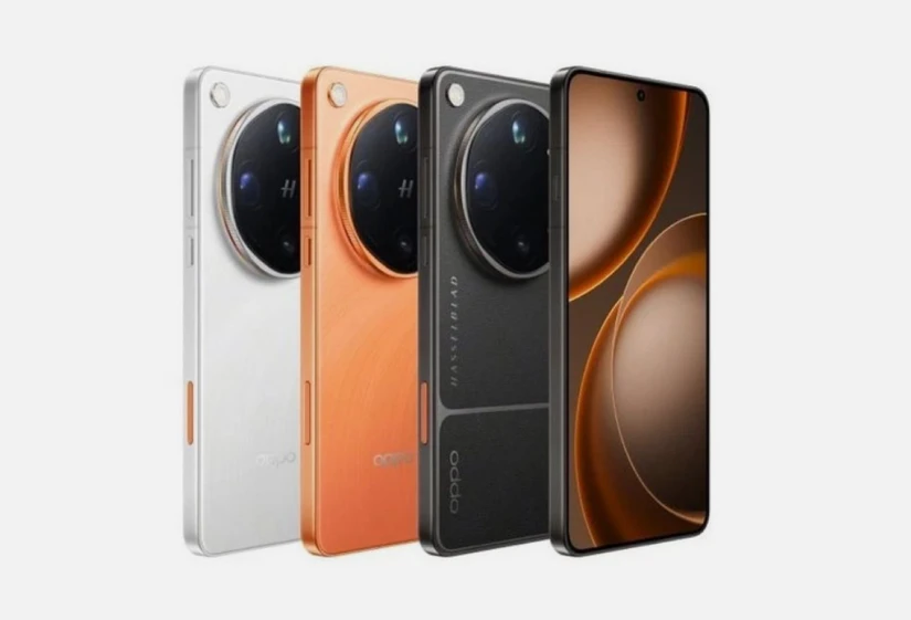 Oppo Find X9 Ultra. Foto: Cortesía