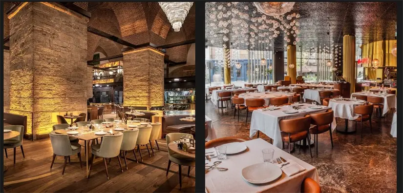 Restaurante Nusr-Et abre en la CDMX. Foto: Cortesía