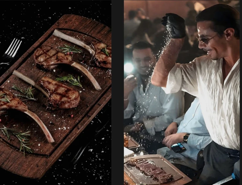 Restaurante Nusr-Et de Salt Bae. Foto: Cortesía