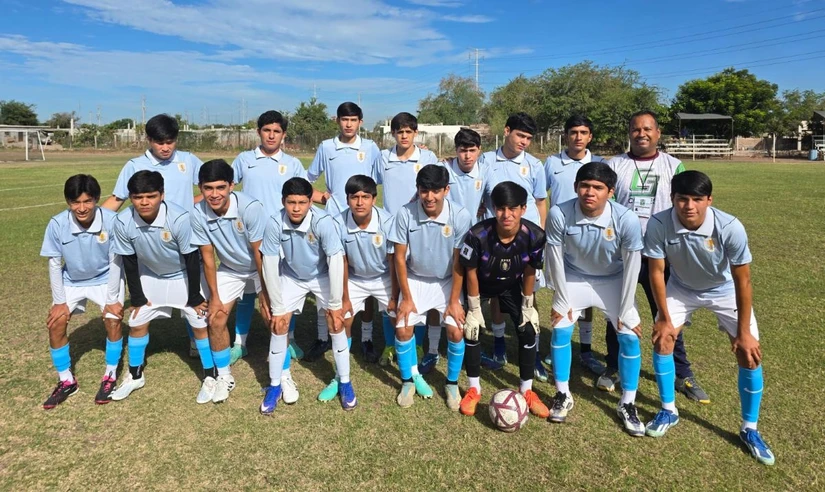 Villa Juárez representó con orgullo a la Zona 04 del estado durante la competencia celebrada en Los Mochis