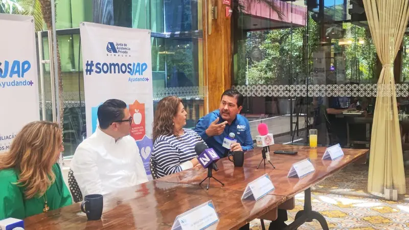 Durante la rueda de prensa Jesús Mario López mencionó que es vital que la ciudadanía conozca de todas las iniciativas que se hace en favor a la sociedad para que puedan seguir apoyando.