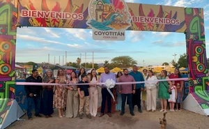 Con gran éxito concluyeron las fiestas de la Santísima Trinidad en Coyotitán