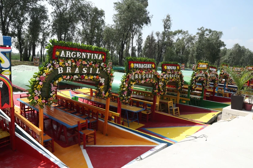 Así quedaron los nuevos embarcaderos de Xochimilco tras una inversión histórica