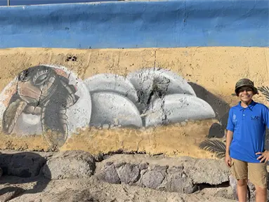 Benjamín Ordorica “El guardián de las tortugas” que anidan en las playas de Mazatlán