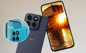 Celular Motorola de gama media con cámara de 200 MP para lograr fotos ultranítidas