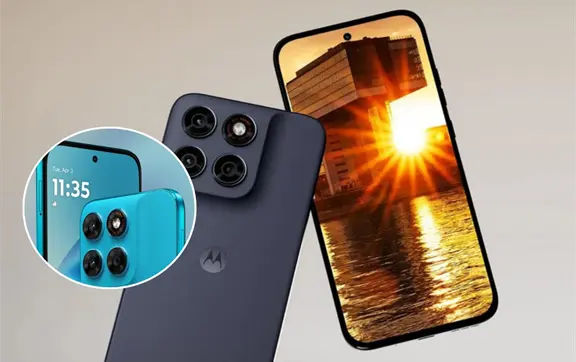 Celular Motorola de gama media con c&aacute;mara de 200 MP para lograr fotos ultran&iacute;tidas