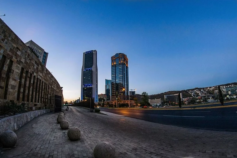 La ciudad de San Pedro Garza García, es considerada la más exclusiva en el país. Foto: Forbes