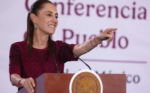 “Es falso de toda falsedad”: Sheinbaum rechaza nexos entre AMLO y el narcotráfico