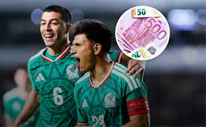 ¿Cuál seleccionado mexicano para el Mundial 2026 tiene la mayor fortuna?