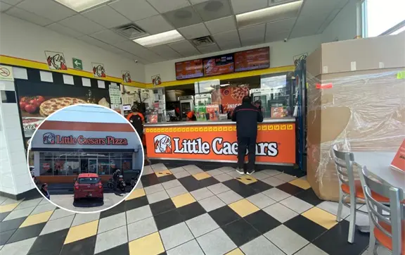 &iquest;Cu&aacute;nto gana al mes un gerente de Little Caesars en M&eacute;xico en 2026?