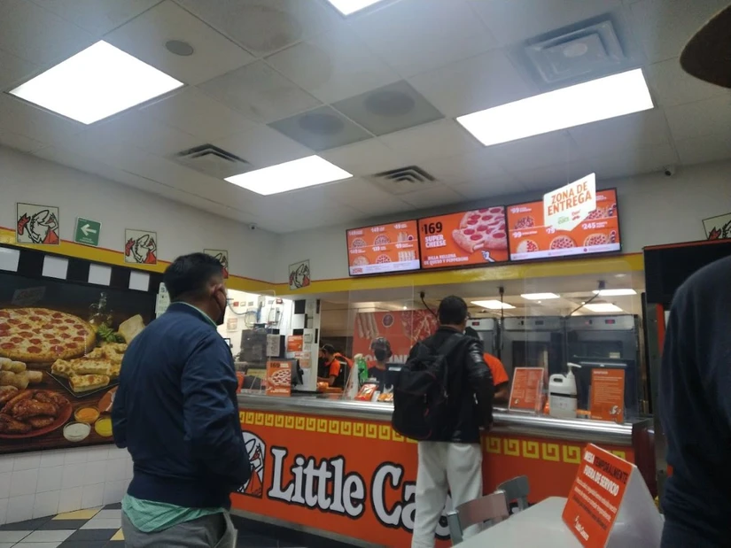 Cuánto les pagan actualmente a los gerentes en Little Caesars. Foto: Cortesía
