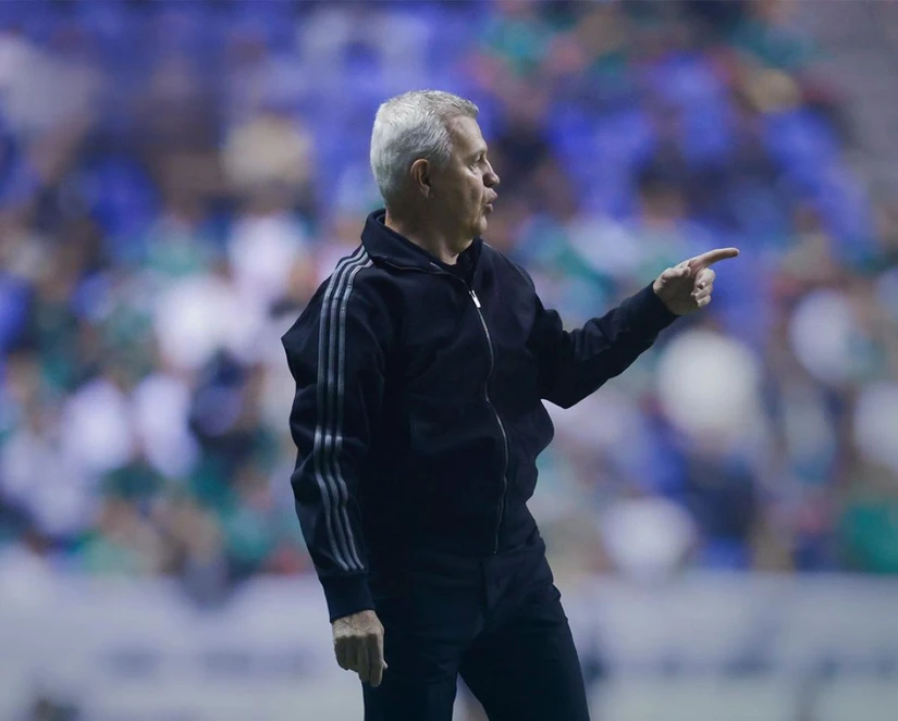 El técnico de la Selección de México llega ilusionado al Mundial. Foto: Cortesía