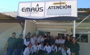 Inauguran Centro de Atención a Clientes de Emaús Casa Funeraria en Villa Juárez, Navolato
