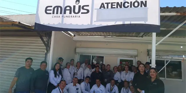 Inauguran Centro de Atenci&oacute;n a Clientes de Ema&uacute;s Casa Funeraria en Villa Ju&aacute;rez, Navolato