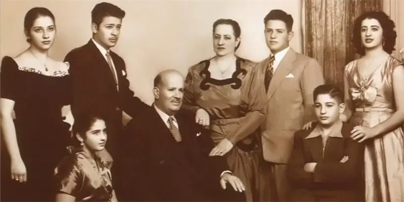 El matrimonio tuvo seis hijos. Foto: Cortesía