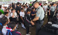 Unen esfuerzos por una comunidad m&aacute;s segura en la Primera Feria de la Prevenci&oacute;n en Eldorado