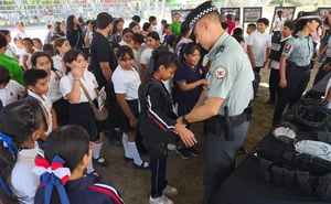 Unen esfuerzos por una comunidad más segura en la Primera Feria de la Prevención en Eldorado