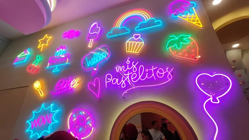 Con una decoración 100% instagrameable se encuentra el espacio que tanto tiempo de planeación y esfuerzo llevó.