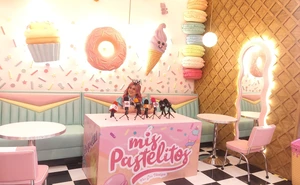 Miss Pastelitos cumple un sueño y abre su primera pastelería en Plaza Ceiba en Culiacán