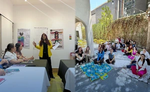 Mujeres de Paz reafirma su labor con las mujeres e impulsa el taller Amor Ágape en Sinaloa