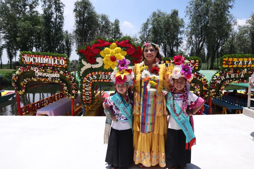 La renovación de Xochimilco beneficiará a más de 500 mil visitantes al año
