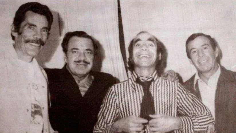 Los hermanos Valdez destacaron en televisión y cine. Foto: Cortesía