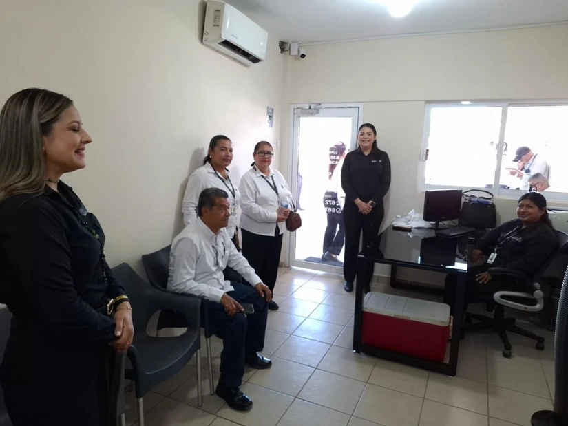 María de Jesús Beltrán Angulo destacó que la nueva oficina permitirá brindar una atención más cercana y eficiente a los usuarios de la región 