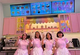 Así fue la inauguración de la primera pastelería de Miss Pastelitos en Culiacán