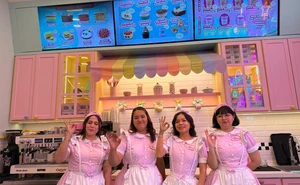 Así fue la inauguración de la primera pastelería de Miss Pastelitos en Culiacán