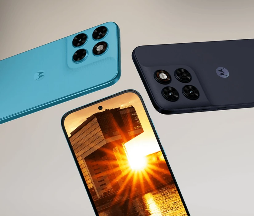 Motorola Moto G Max incluye pantalla AMOLED de 6,8 pulgadas. Foto: Cortesía
