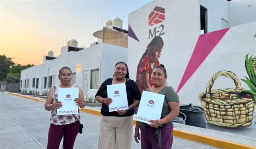 No es necesario contar con un empleo formal para acceder a las Viviendas del Bienestar. Foto: Cortesía