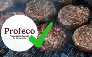 Profeco recomienda las marcas de carne para hamburguesa que son 100% carne