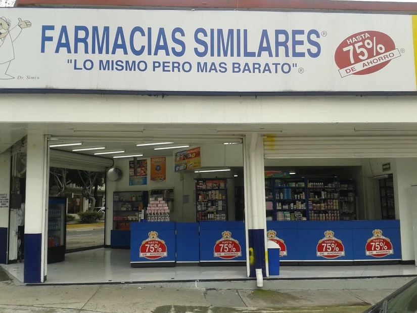 Salario de un médico de Farmacias Similares. Foto: Cortesía