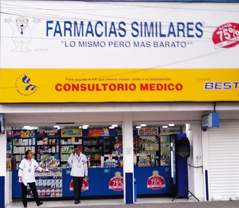 Salarios en Farmacias Similares en 2026. Foto: Cortesía