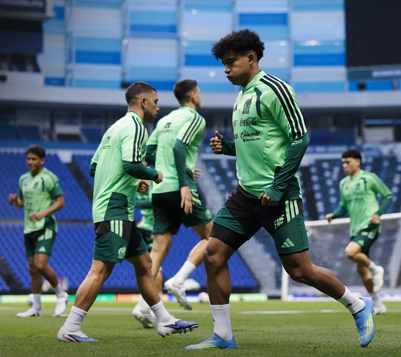 Selección de México. Foto: Cortesía