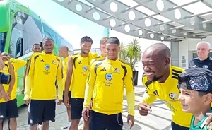 Nadie esperaba lo que hicieron los jugadores de Sudáfrica con un niño mexicano antes del Mundial 2026