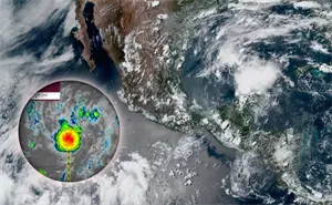 La tormenta tropical Amanda se forma en el Pacífico: ¿su trayectoria afectará a México?