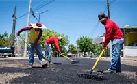 Calles renovadas mejoran la movilidad de las colonias Valle del Sol y Finisterra en Culiac&aacute;n
