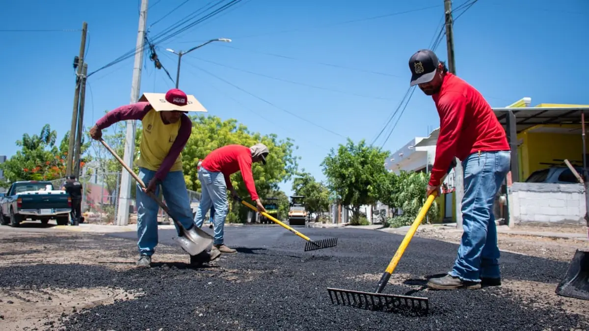 Calles renovadas mejoran la movilidad de las colonias Valle del Sol y Finisterra en Culiac&aacute;n