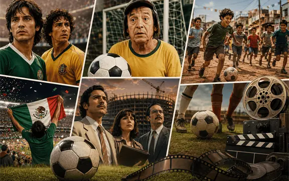 5 pel&iacute;culas mexicanas de futbol para vivir la emoci&oacute;n del Mundial 2026